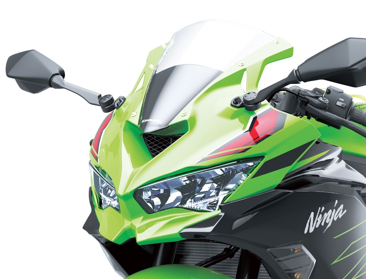 Kawasaki Ninja ZX-4 RR: baby screamer